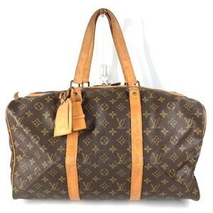 LOUIS VUITTON M41624 Monogram Sac Souple45 Travel Bag Duffle Bag